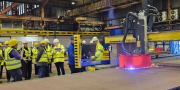 Navantia UK inicia la construcción del primer buque británico