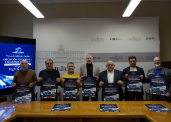 50 años de fútbol sala en Ferrol resumidos en 500 fotografías