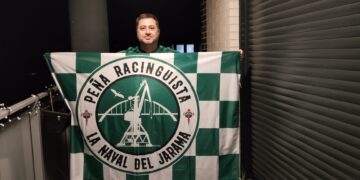 La Peña ‘La Naval del Jarama’ consolida el racinguismo en Madrid a un año de su fundación