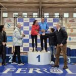 Lucía Sicre y Eloy Villanueva se imponen en la Carreira Popular de San Xiao