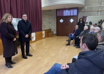 Luz verde a la senda do Trece en Narón