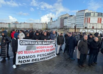 Huelga de pescadores contra el reglamento europeo: «Parece que solo interesan las multinacionales y las piscifactorías, no la pesca artesanal»