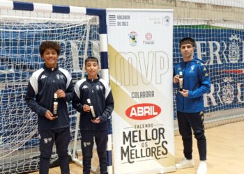 La Escuela de O Parrulo presente con cinco jugadores en el Campeonato de España sub-14 y sub-16