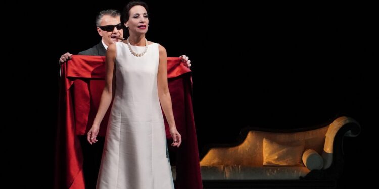 Teatro y ópera se fusionan en el Jofre con ‘Diva’, el espectáculo sobre la legendaria soprano María Callas