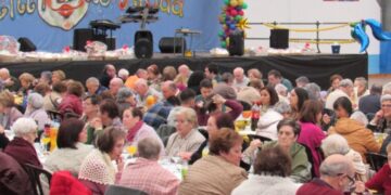 Neda vuelve con su tradicional «Cocido Interxeracional do Entroido»