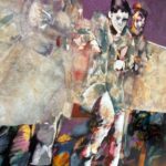 El arte revive el 10 de marzo del 72: Fene inaugura la exposición de Xaime Quessada