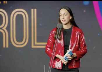 Blanca Millán emociona en la Gala de los Premios Gigantes: orgullo, gratitud y reconocimiento al Baxi Ferrol