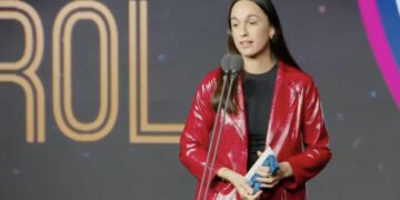 Blanca Millán emociona en la Gala de los Premios Gigantes: orgullo, gratitud y reconocimiento al Baxi Ferrol
