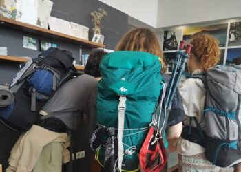 El turismo peregrino domina enero en Ferrol y consolida el atractivo del Camino Inglés