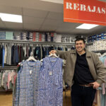 Los mandilones de las abuelas gallegas están sold out en Kenia Ferrol