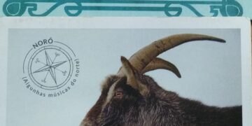 Un abeiro con versos de coplas tradicionais