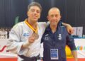 El judoka Mario Tenreiro se cuelga la medalla de bronce en el Campeonato de España Junior 2026