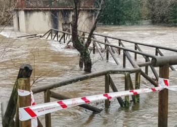 Cortes en Narón por riesgo de desbordamientos tras las fuertes lluvias