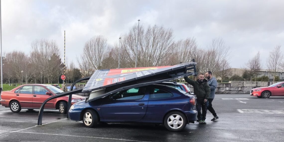 Nils deja una veintena de incidencias, un incendio y un apagón