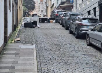 Ferrol en alerta: activan aviso naranja por viento en la costa y cierran parques infantiles ante fuertes rachas