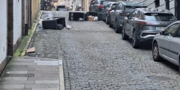 Ferrol en alerta: activan aviso naranja por viento en la costa y cierran parques infantiles ante fuertes rachas