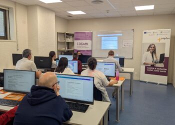 COGAMI impulsa nuevos cursos de empleo en Ferrol para personas con discapacidad con inserción laboral real