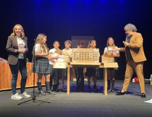  El colegio Sta Juana Lestonnac se llevó el segundo galardón