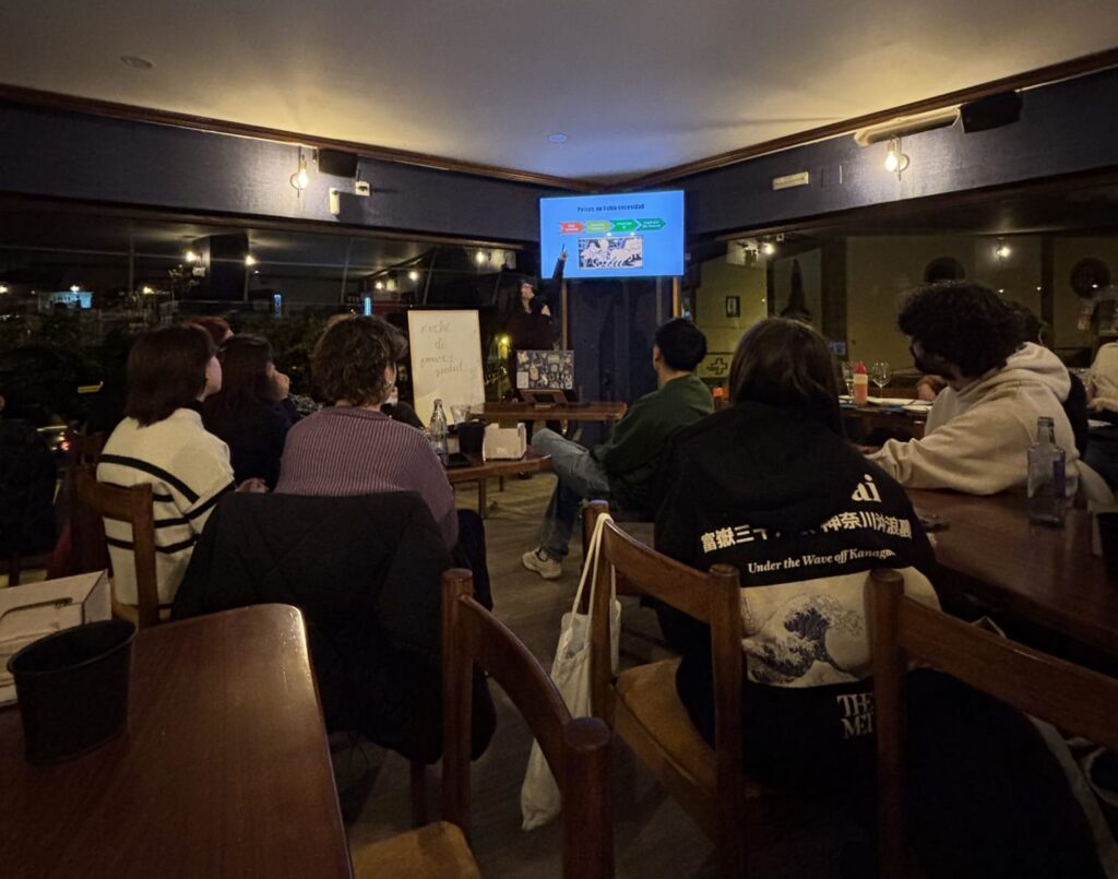 Noches de power point organizadas por Fiada