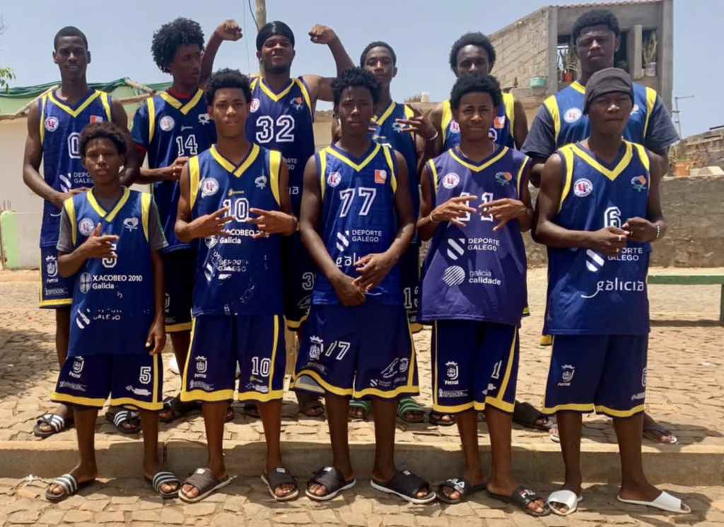 Spanish Basketball Club Baxi Ferrol Launches Partnership with Cape Verde Club