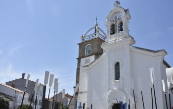 ^Procesión virgen del Carmen Ares