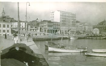 Puerto de curuxeiras, imagen de archivo