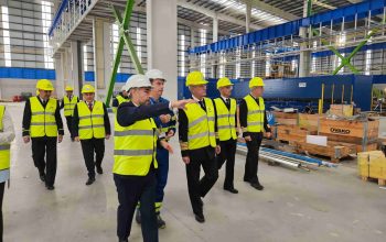 El AJEMA pone en valor el liderazgo tecnológico de Navantia en Ferrol
