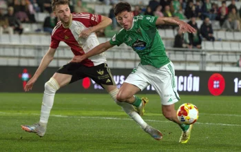 Foto de un partido anterior ( Fuente: web Racing Club Ferrol)