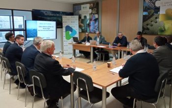 Mesas de investigación de eólica Marina en COFER