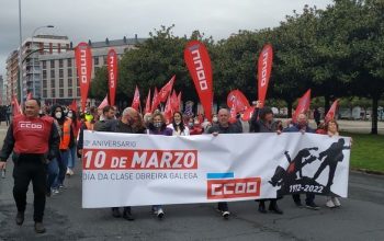 10 de marzo CCOO
