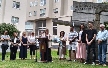 fene mes da Patria acto institucional julio 2025