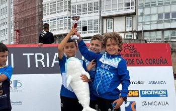 benjamines triatlon ferrol