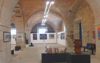 Exposición 'Cosmografías? bienal Galicia -Portugal en Exponav