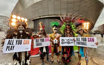'Cancún, la puerta de entrada al Mundial'