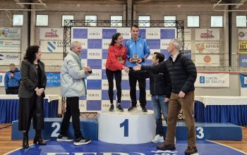 Eloy Villanueva y Lucía Sicre, nuevos ganadores en la Carreira de San Xiao