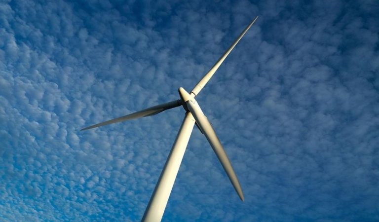 Uno de los nueve proyectos de repotenciación voluntaria de parques eólicos