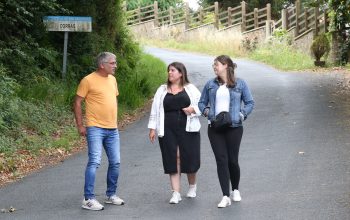 San Sadurniño Corras Secundino deputada