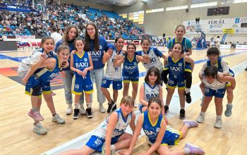 Equipo premini femenino del Baxi