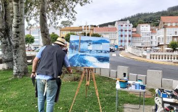 ceramen de pintura rápìda de Cedeira