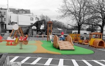 parque infantil praza vella