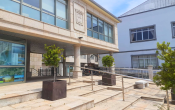 2024-Foto de arquivo da casa consistorial de Ares