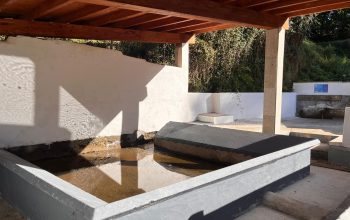 Rehabilitacion do lavadoiro Fonte da Tella, Lubre en Ares