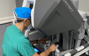 Robot sanitario sergas Da Vinci