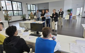 Bienvenida a los alumnos del obradoiro de formación de Fene