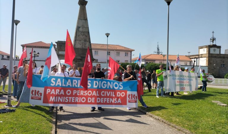 Movilizaciones del personal civil de Defensa ArsenalFerrol_03