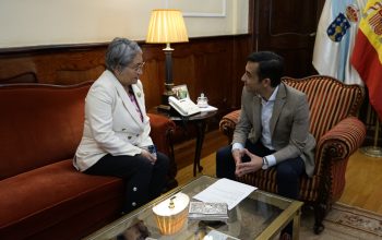 Visita subsecretaria Asuntos Exteriores Filipinas