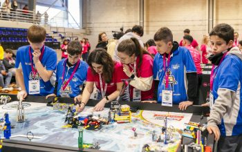 La Final de la First Lego League tendrá lugar en el Campus Industrial de Ferrol