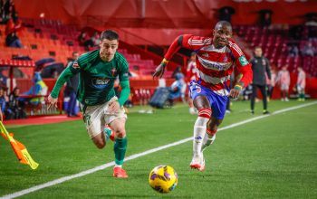 Racing de Ferrol contra el Granada