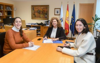 A directora xeral de Formación Profesional, Eugenia Pérez, re