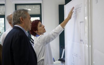 Conselleiro Sanidade visitaba en noviembre el Novoa Santos